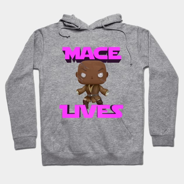 Mace Lives Hoodie by GoingNerdy